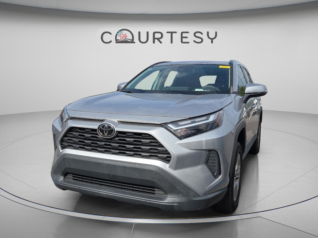 Certified 2022 Toyota RAV4 XLE SUV