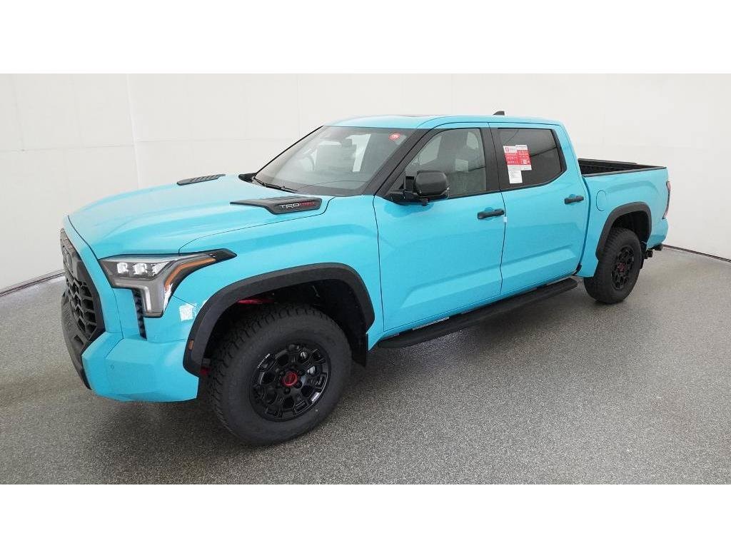 New 2026 Toyota Tundra i-FORCE MAX TRD Pro Truck CrewMax