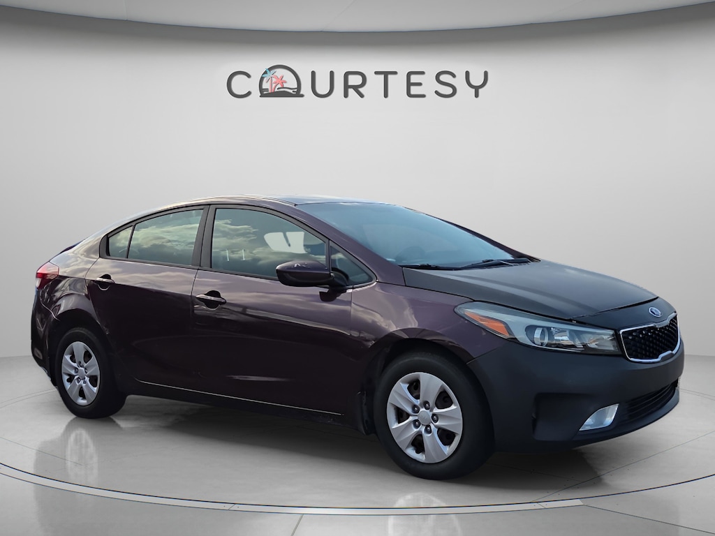 Used 2017 Kia Forte LX Sedan