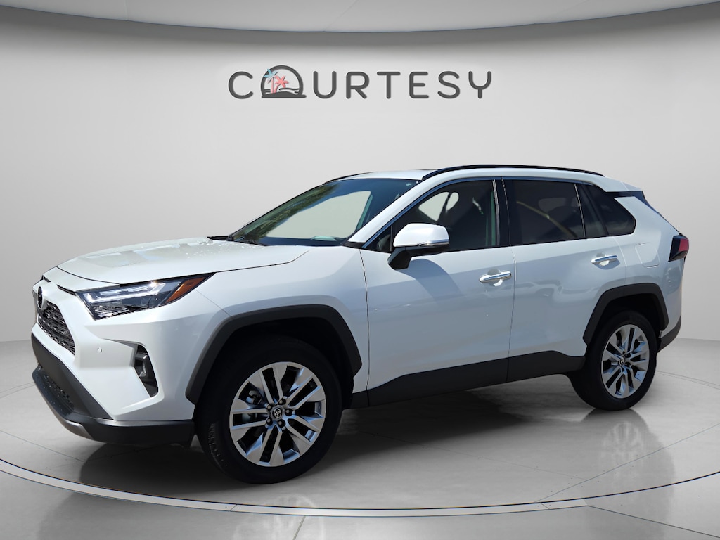 Certified 2025 Toyota RAV4 Limited SUV
