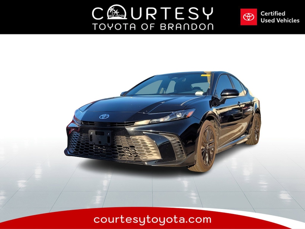 Certified 2025 Toyota Camry SE Sedan
