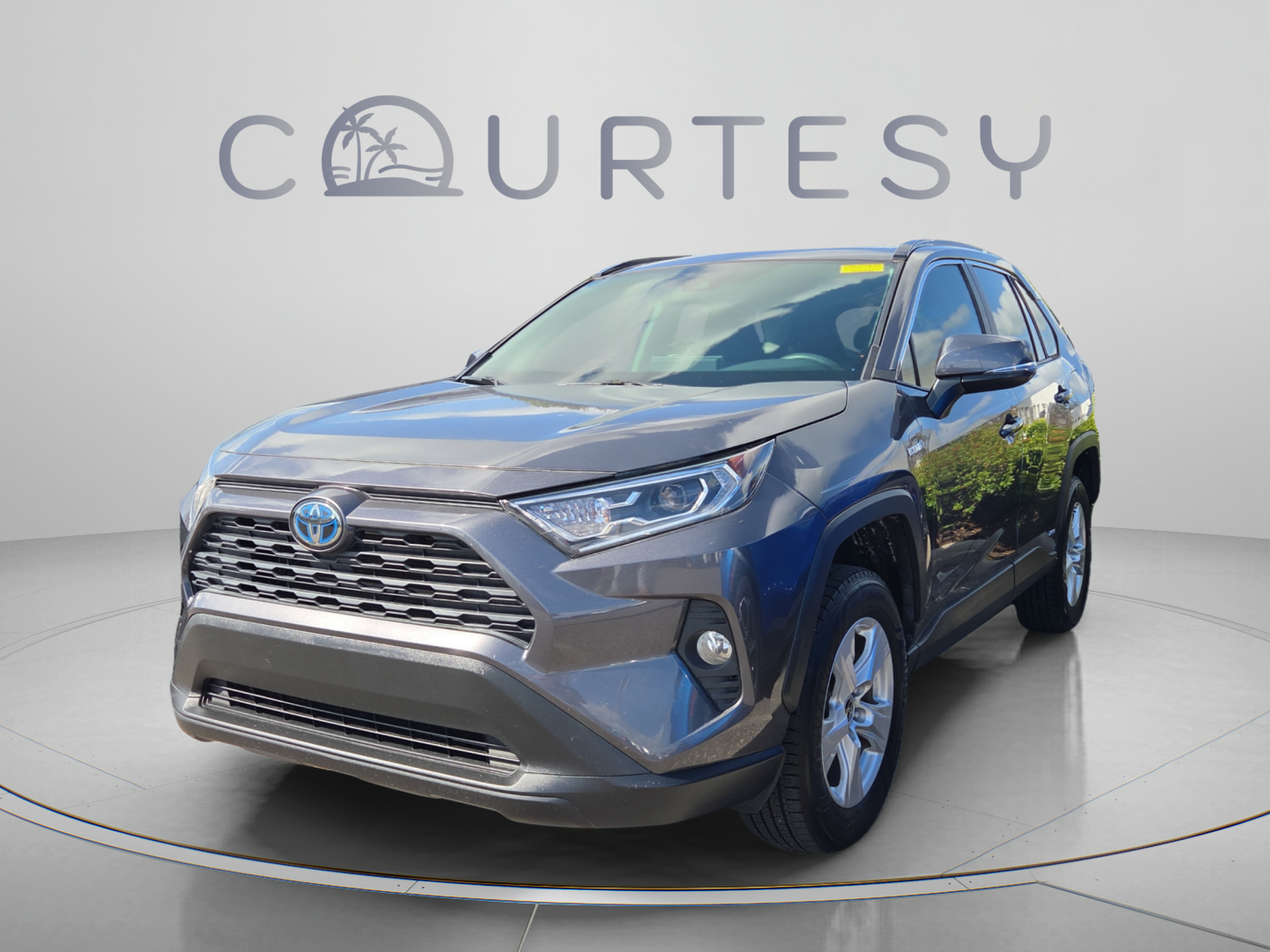 2021 Toyota RAV4 Hybrid Hybrid XLE SUV