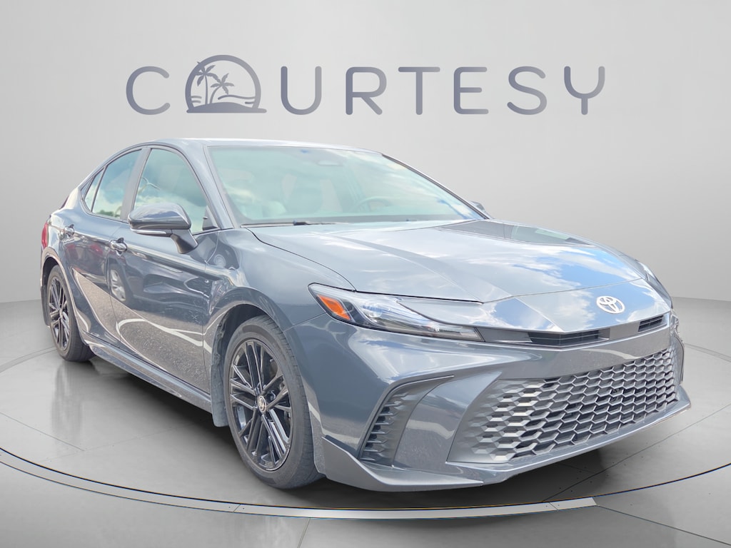 Certified 2025 Toyota Camry SE Sedan