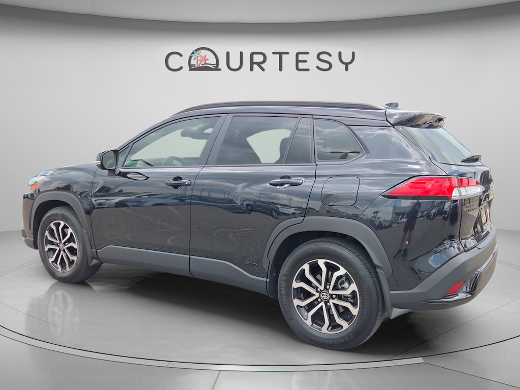 Certified 2024 Toyota Corolla Cross Hybrid Hybrid S SUV