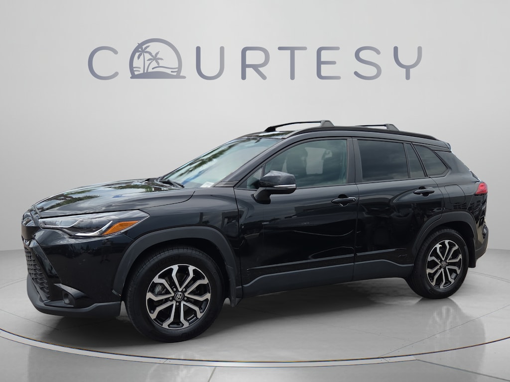 Certified 2024 Toyota Corolla Cross Hybrid Hybrid SE SUV