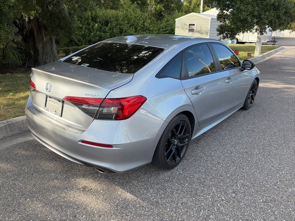 Used 2022 Honda Civic Sport Sedan