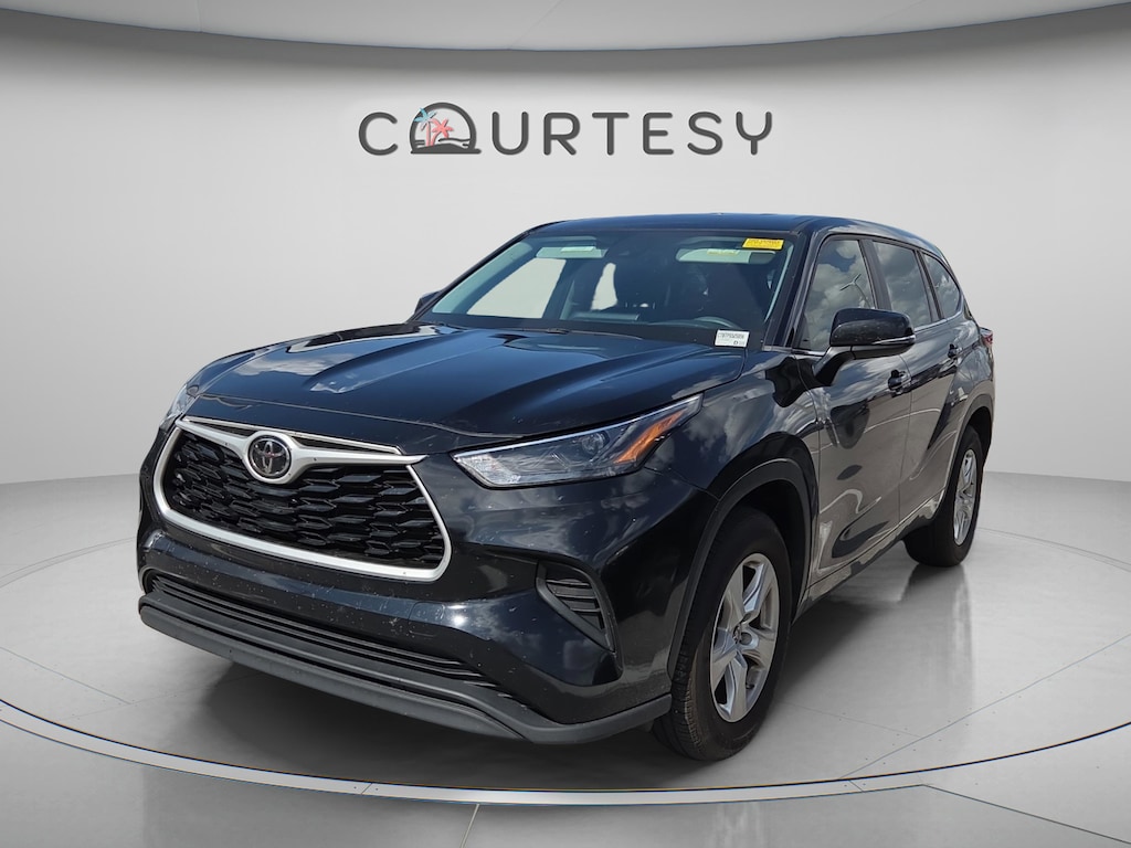 Certified 2023 Toyota Highlander L SUV