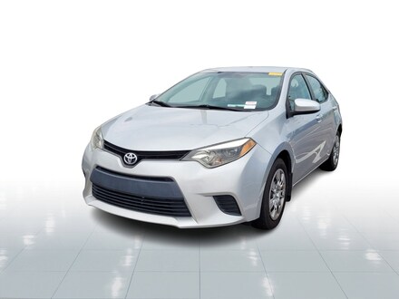 2016 Toyota Corolla L Sedan