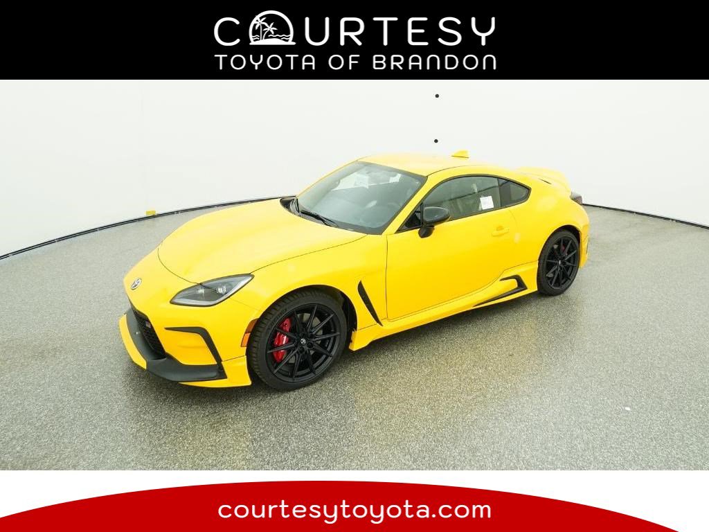 2026 Toyota GR86 Yuzu Edition's photo