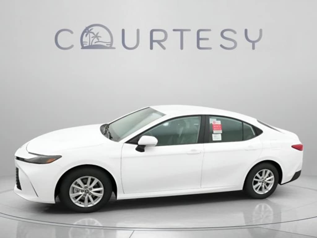 Used 2026 Toyota Camry LE Sedan