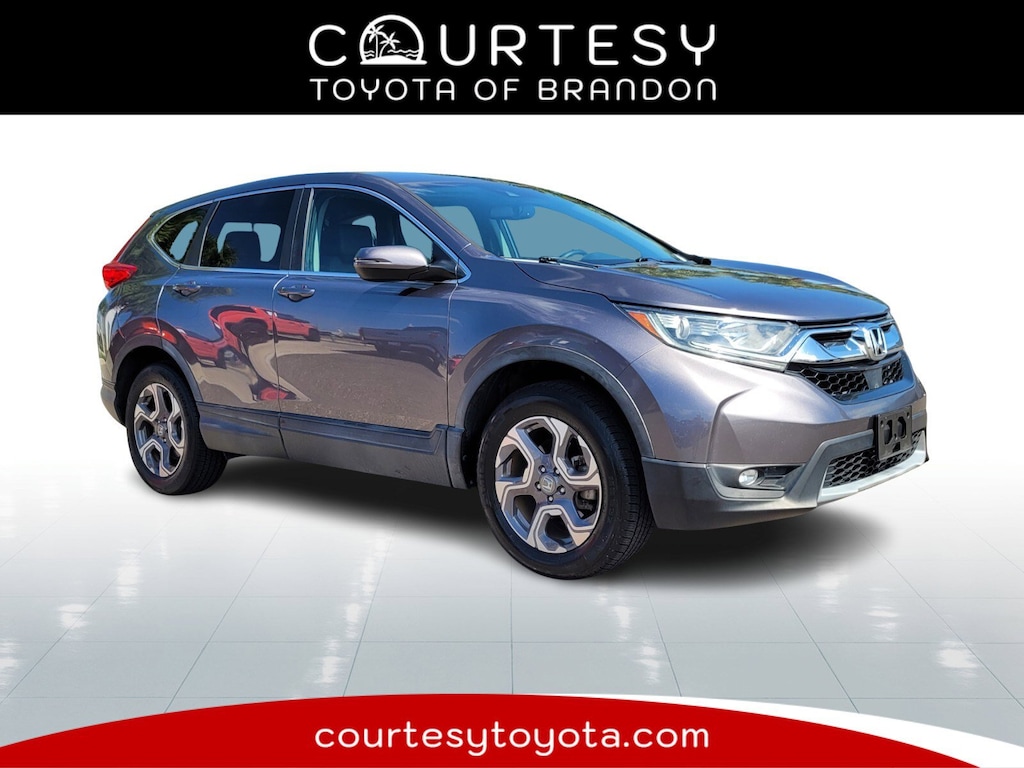 Used 2018 Honda CR-V EX-L SUV