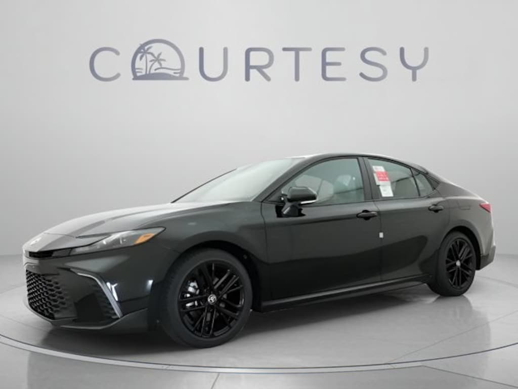 Certified 2026 Toyota Camry SE Sedan