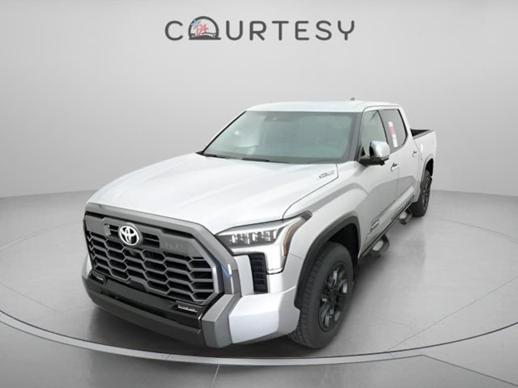 Used 2025 Toyota Tundra i-FORCE MAX Platinum Hybrid Truck CrewMax