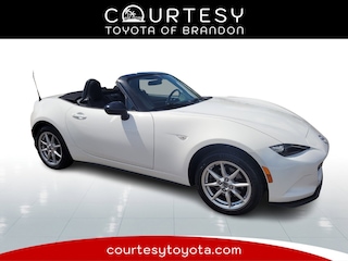 2017 Mazda Mazda MX-5 Miata Sport 6-Speed Manual Convertible
