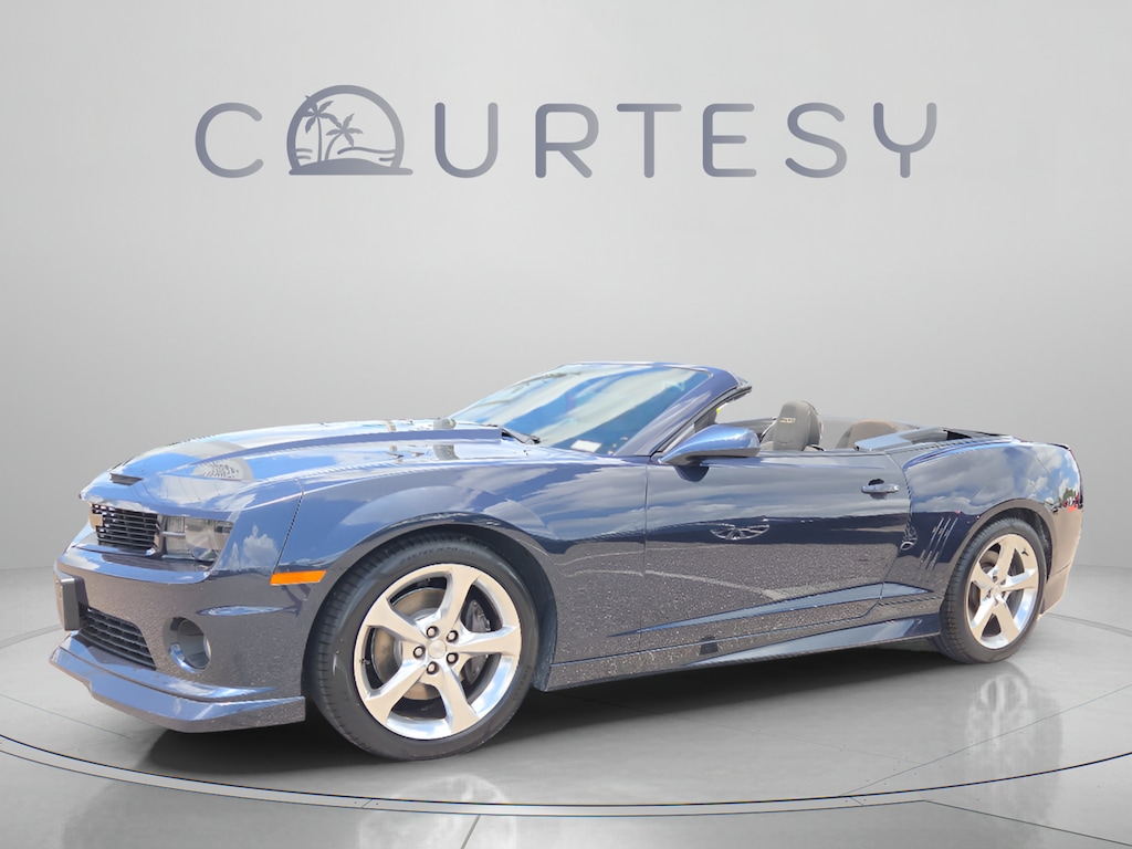 Used 2013 Chevrolet Camaro SS 1SS Convertible