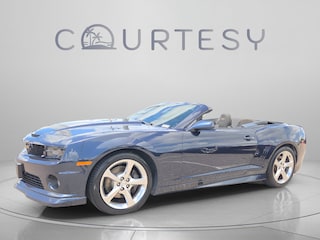 2013 Chevrolet Camaro SS 1SS Convertible