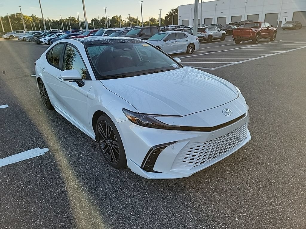 Used 2026 Toyota Camry XSE Sedan