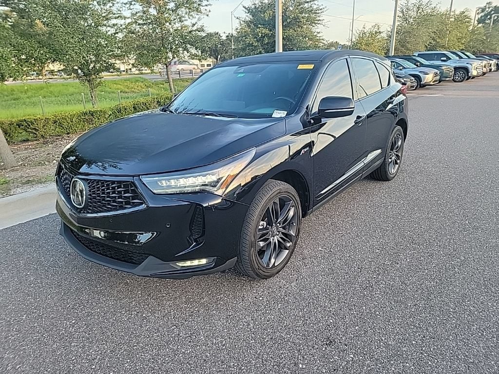 Used 2022 Acura RDX w/A-Spec Package SH-AWD SUV