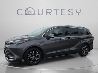 2025 Toyota Sienna Platinum 7 Passenger Van Passenger Van