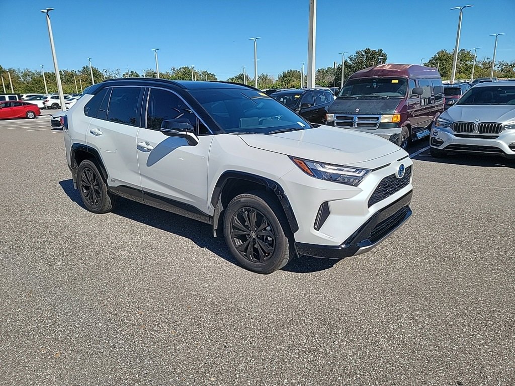Used 2024 Toyota RAV4 XSE with VIN 4T3E6RFV1RU175250 for sale in Kansas City