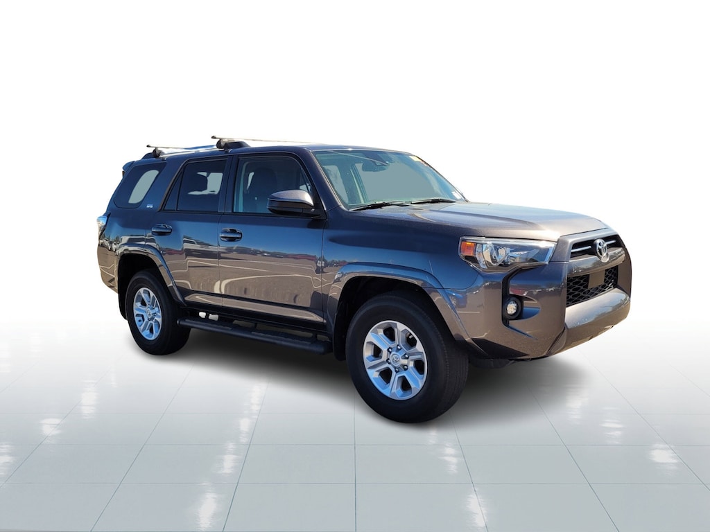 Certified 2021 Toyota 4Runner SR5 SUV