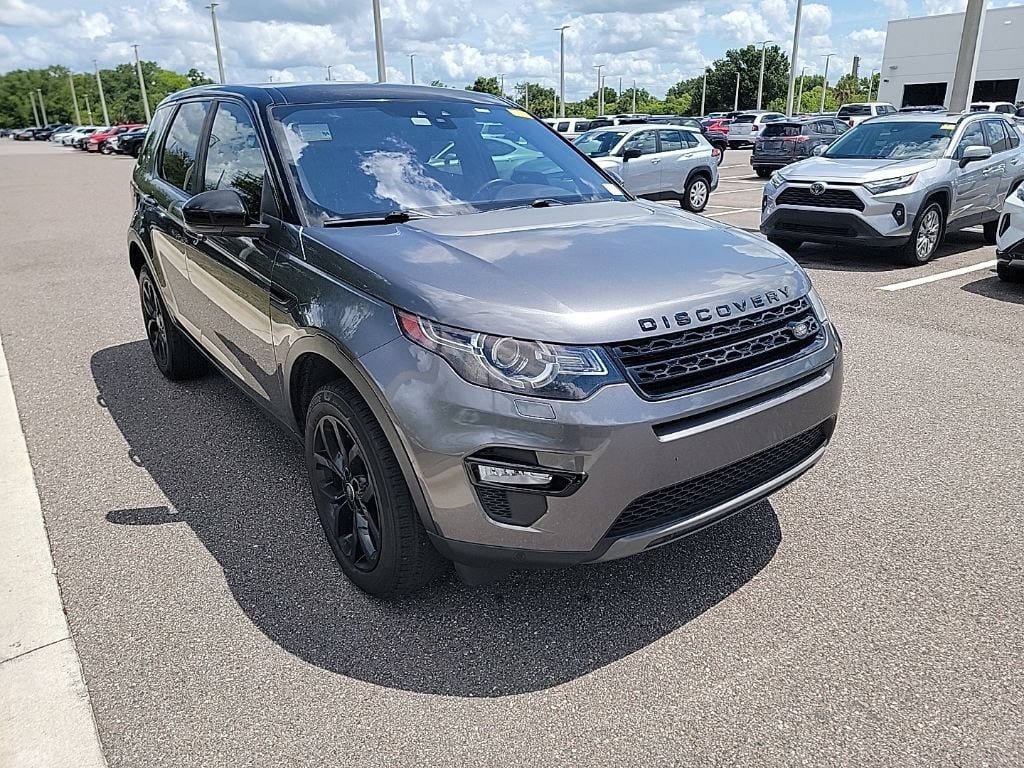 Used 2018 Land Rover Discovery Sport HSE SUV