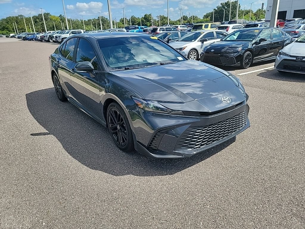 Used 2026 Toyota Camry SE Sedan