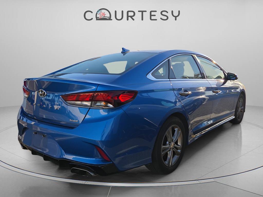 Used 2018 Hyundai Sonata Sport Sedan
