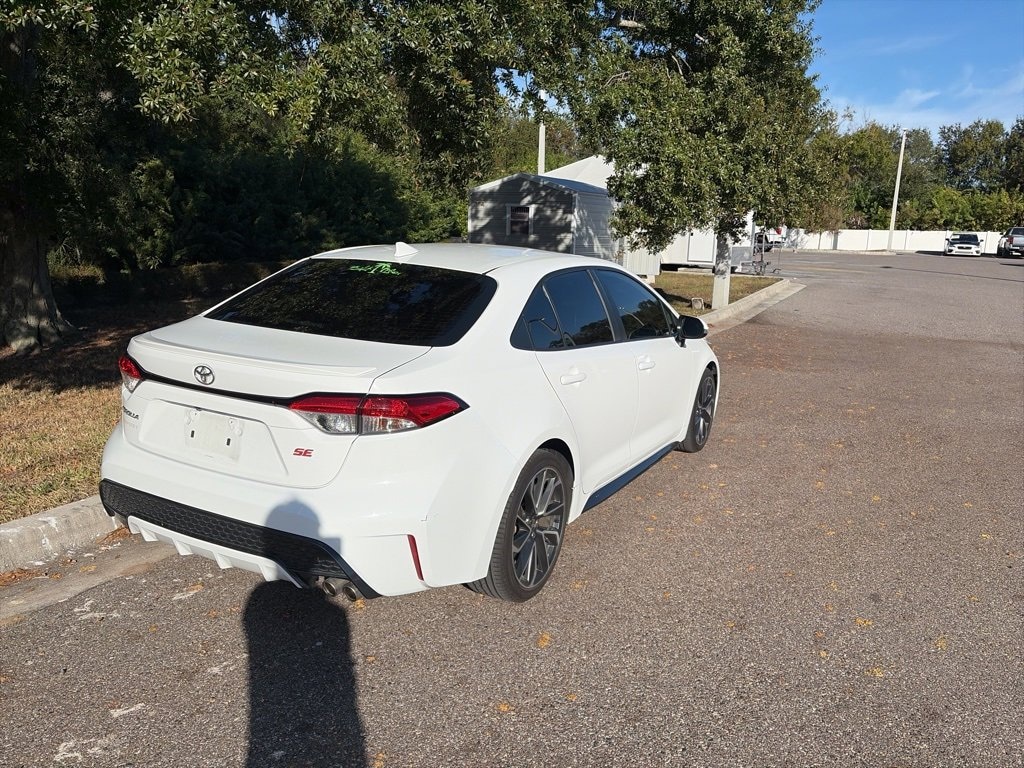 Certified 2020 Toyota Corolla SE Sedan