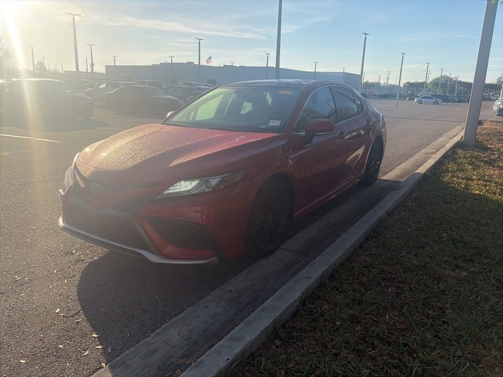 Used 2023 Toyota Camry XSE Sedan