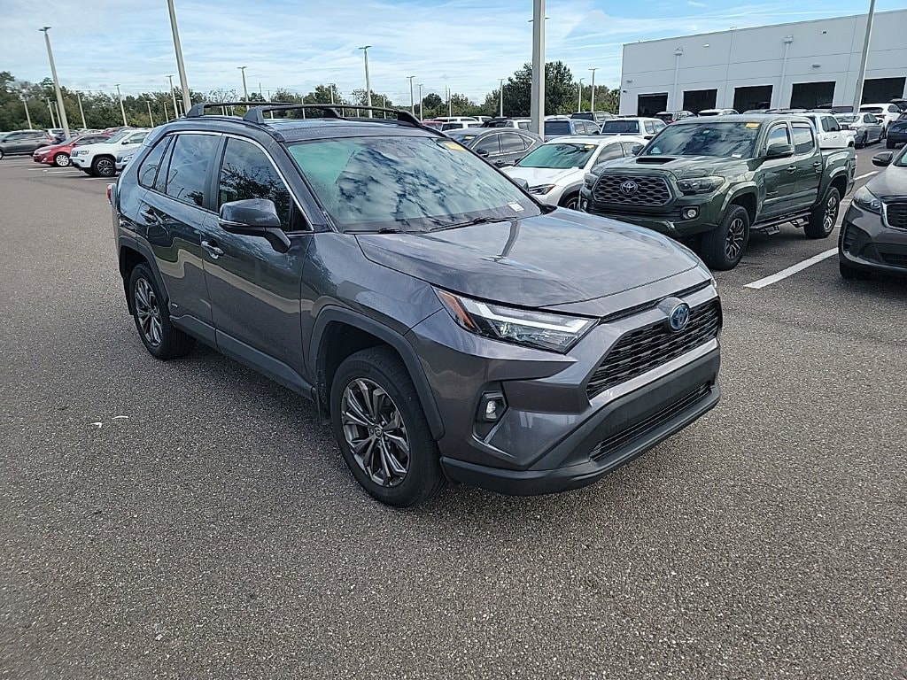 Used 2022 Toyota RAV4 XLE Premium with VIN 4T3B6RFVXNU071434 for sale in Northfield, Minnesota