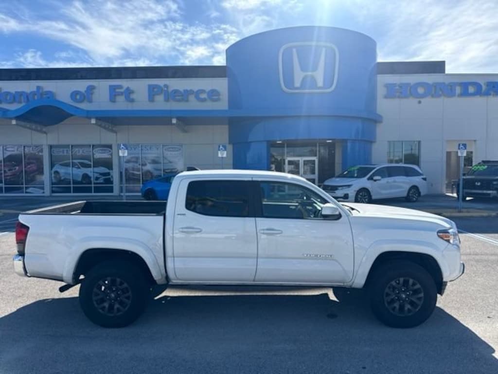 Certified 2023 Toyota Tacoma SR5 V6 Truck Double Cab