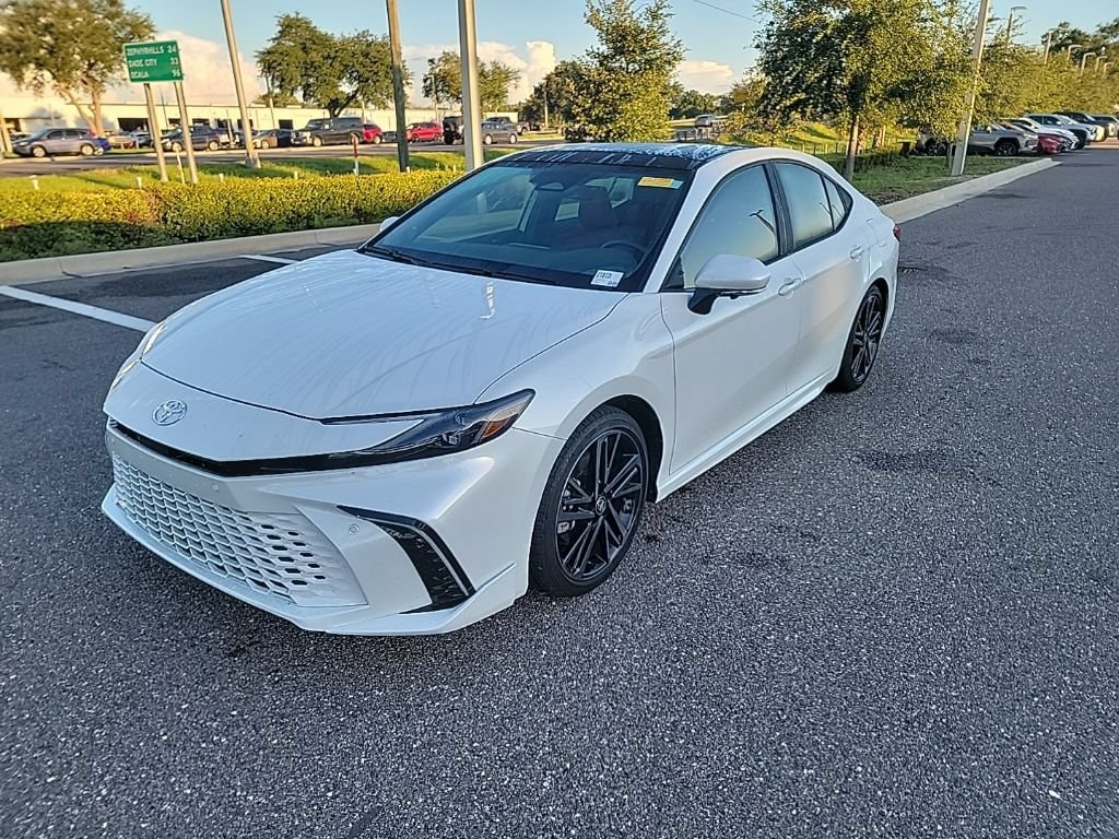 Used 2026 Toyota Camry XSE Sedan