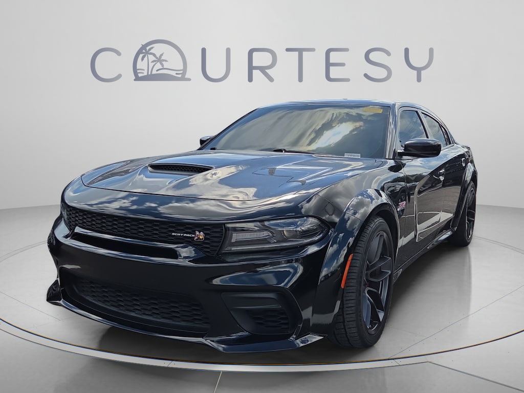 Used 2021 Dodge Charger Scat Pack Widebody Sedan