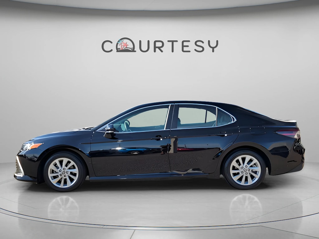 Used 2024 Toyota Camry LE Sedan