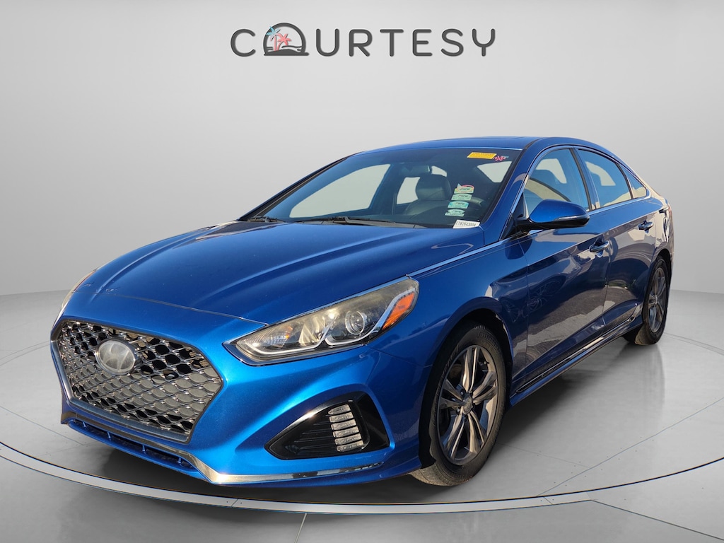 Used 2018 Hyundai Sonata Sport Sedan