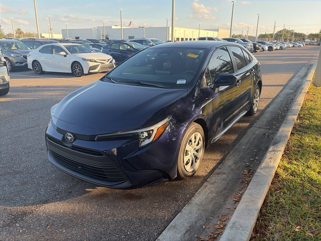 Certified 2025 Toyota Corolla Hybrid LE Sedan