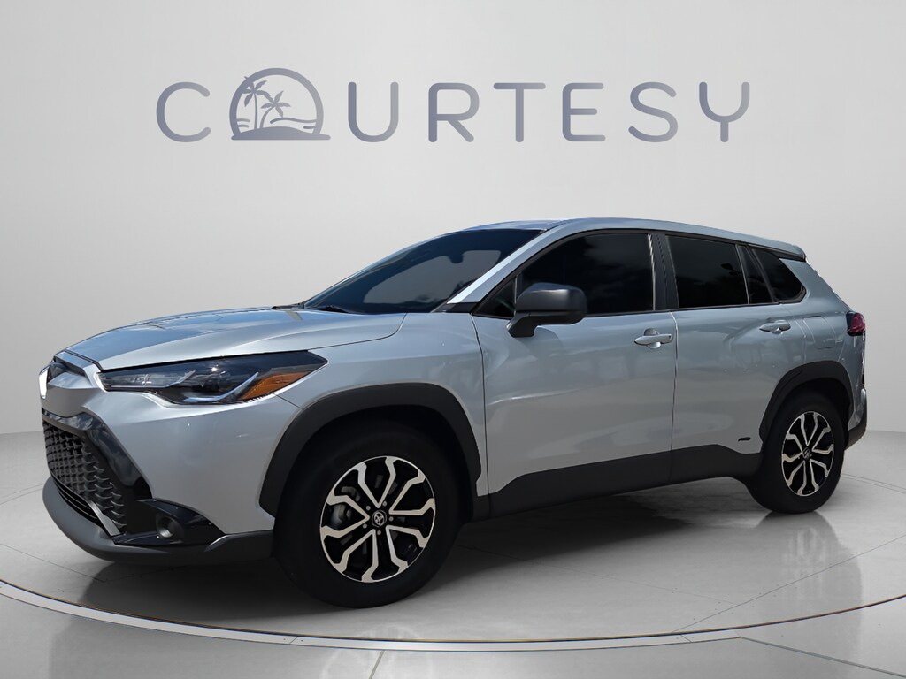 Certified 2023 Toyota Corolla Cross Hybrid Hybrid S SUV