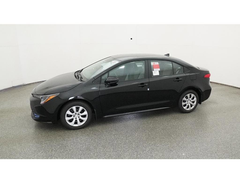 New 2026 Toyota Corolla LE Sedan