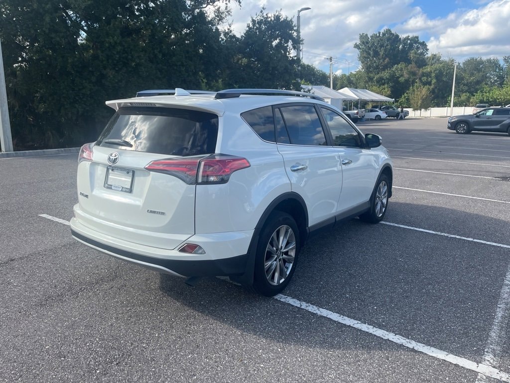 Used 2017 Toyota RAV4 Limited SUV
