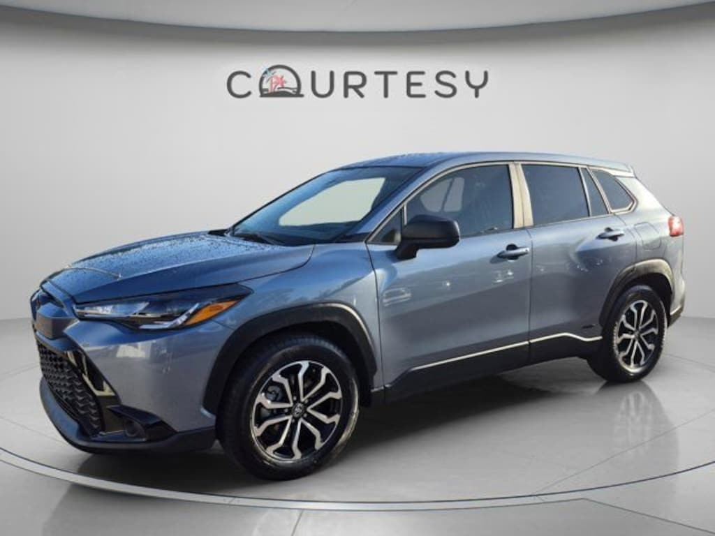 Used 2024 Toyota Corolla Cross Hybrid Hybrid S SUV