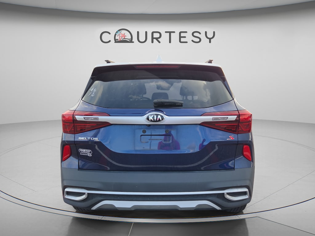 Used 2021 Kia Seltos S SUV