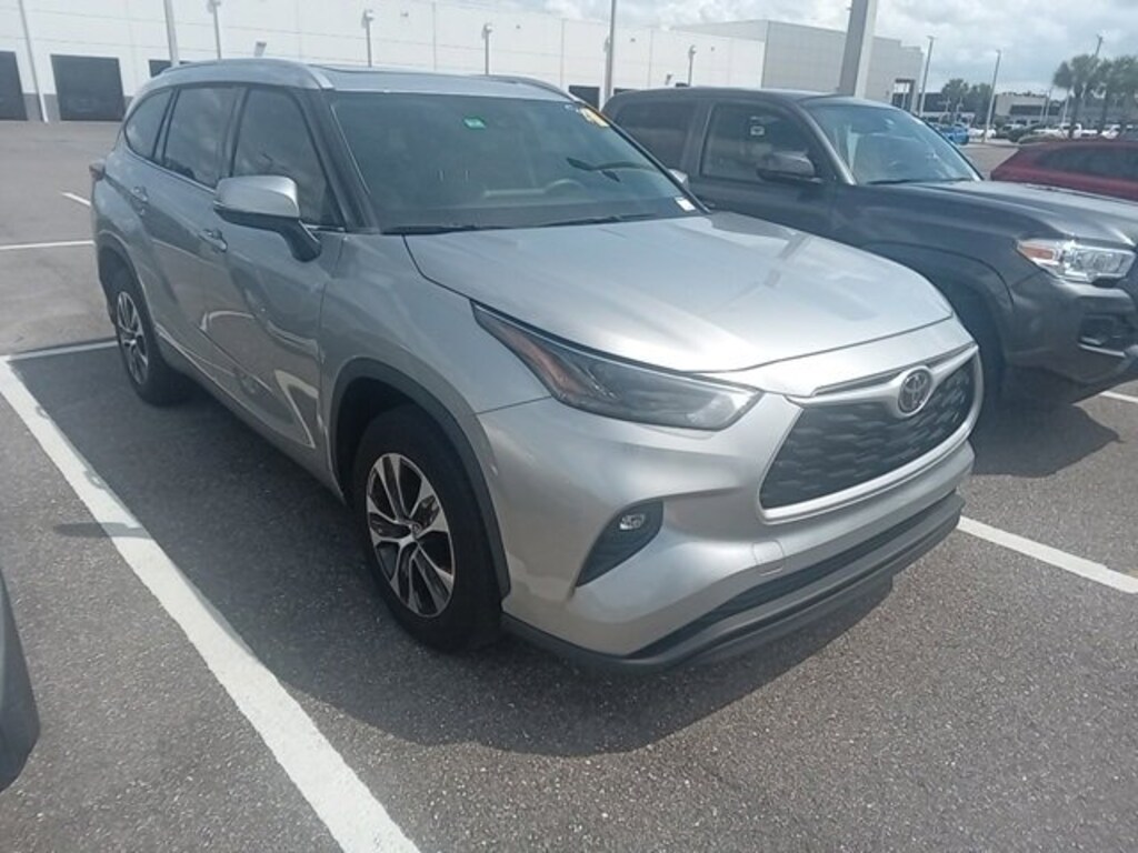 Used 2022 Toyota Highlander XLE For Sale Tampa FL Stock CTBS225455