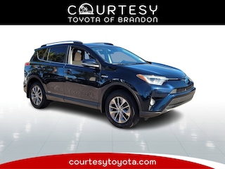 2018 Toyota RAV4 Hybrid XLE SUV