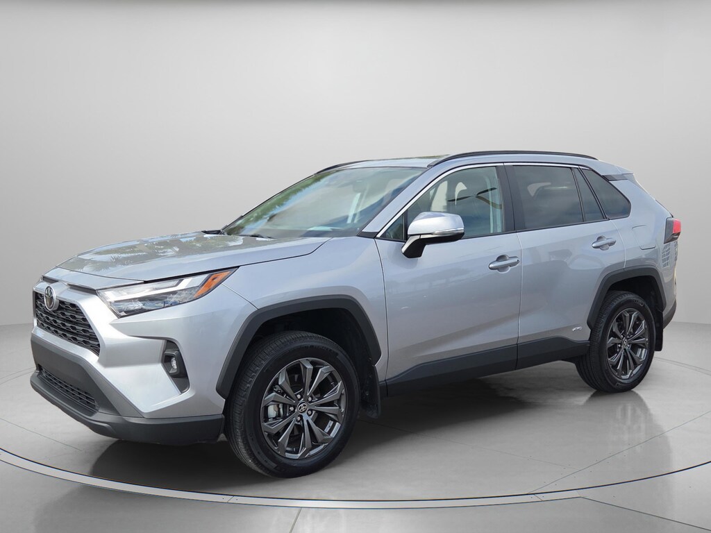 Certified 2025 Toyota RAV4 Hybrid Hybrid XLE Premium SUV