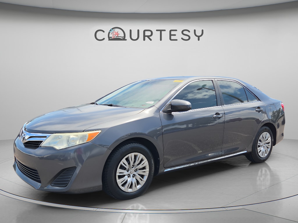 Used 2012 Toyota Camry LE Sedan