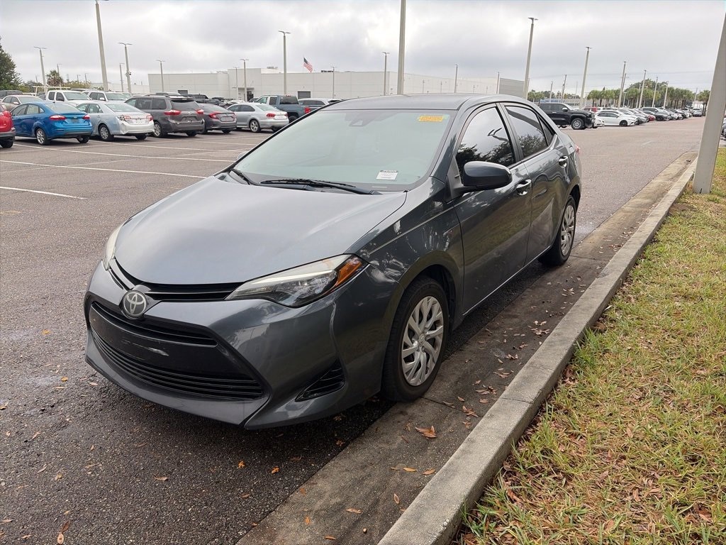 Used 2018 Toyota Corolla L Sedan