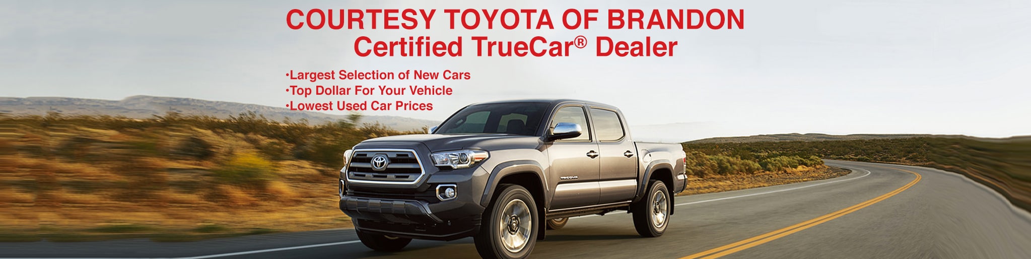 Toyota TrueCar Certified Dealer | TrueCar Toyota