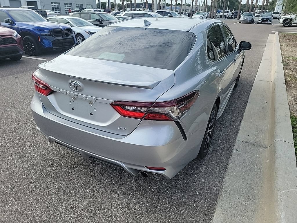 Used 2024 Toyota Camry SE Sedan
