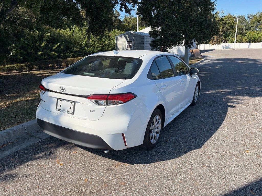 Used 2024 Toyota Corolla LE Sedan